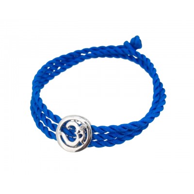 Flourescent Special Om Rakhi Bracelets 